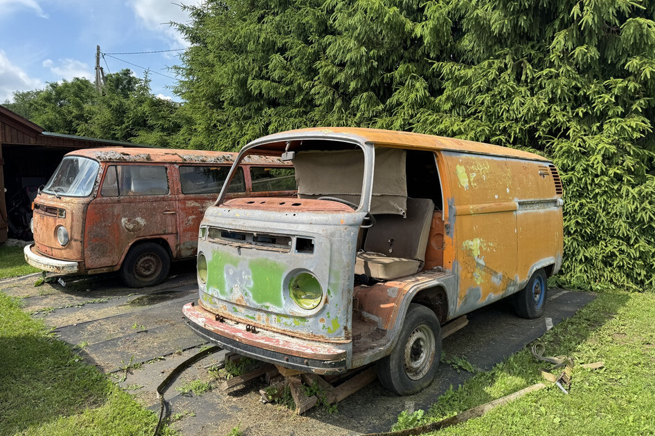 Volkswagen T2, 1972, bensiin, manuaal, tagavedu