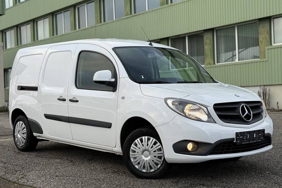 Mercedes-Benz Citan, 2018, 1.5, 81 kW, diisel, manuaal, esivedu