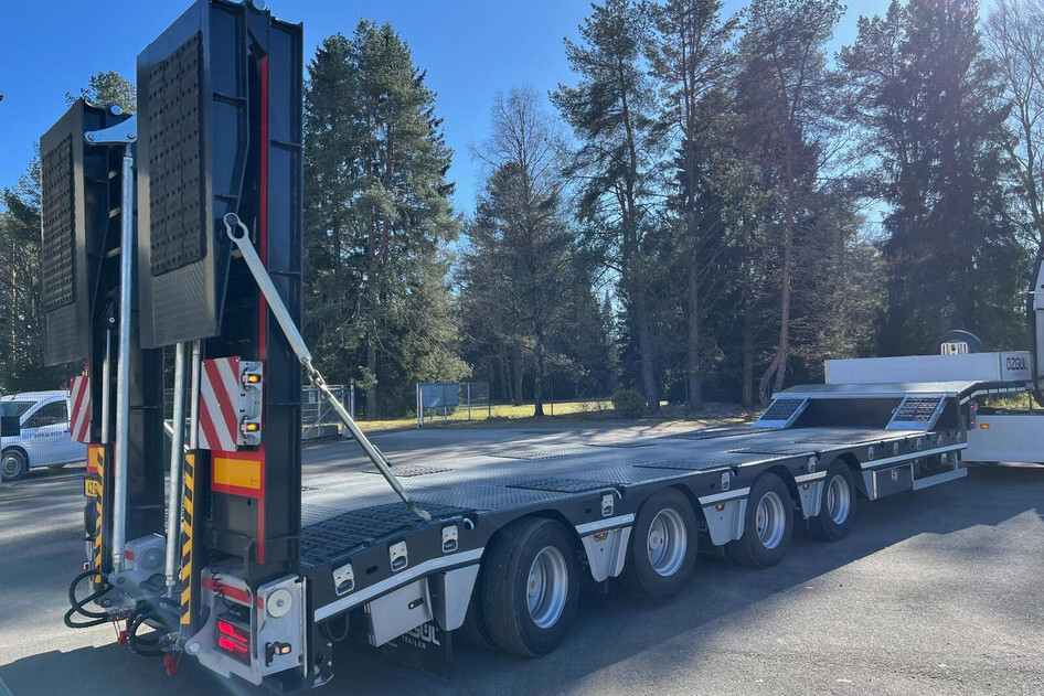 Özgül Trailer Trailer LW429 - 4AXL LOWBED