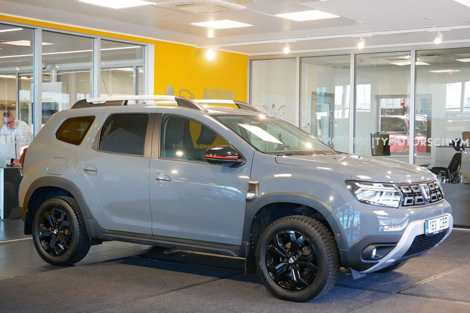 Dacia Duster, 2022, 1.0, 67 kW, бензин+lpg, механическая, передний привод