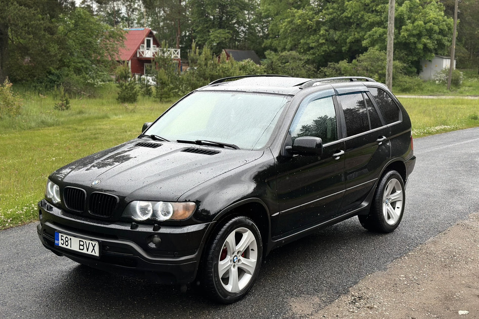 BMW X5, 2002, 2.9, 135 kW, diisel, automaat, nelikvedu