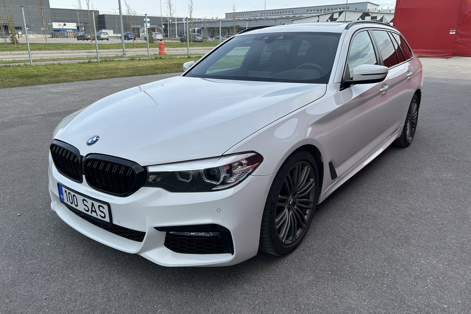 BMW 530, 2017, 3.0, 195 kW, diesel, automatic, four-wheel drive