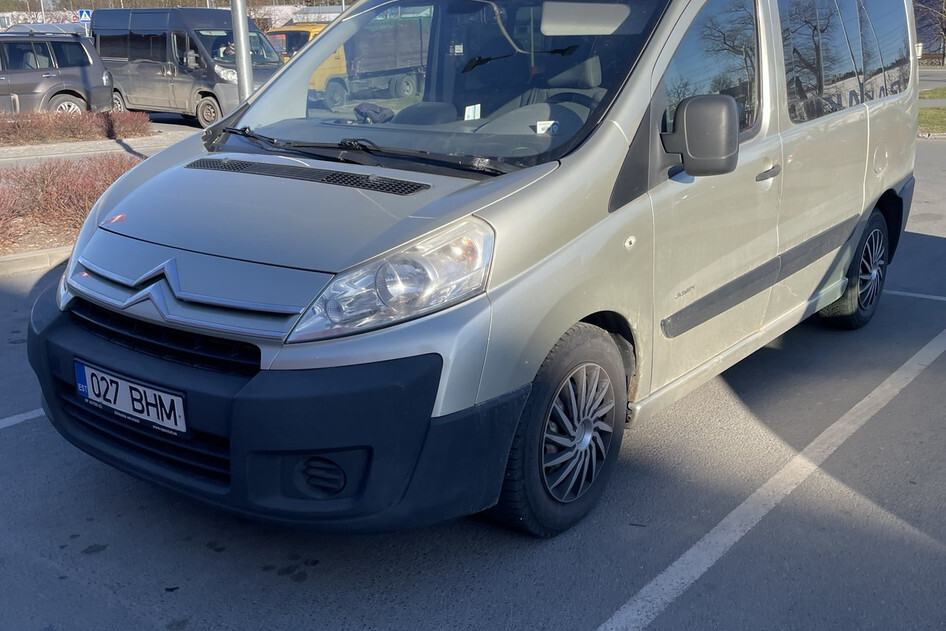 Citroën Jumpy, 2009, 2.0, 88 kW, дизель, механическая, передний привод