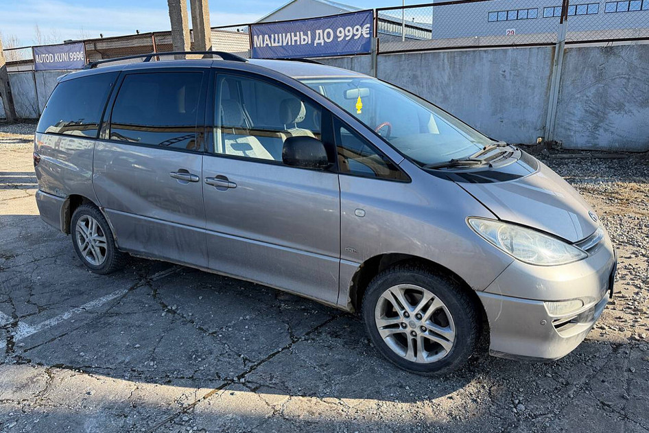 Toyota Previa, 2005, 2.0, 85 kW, дизель, механическая, передний привод