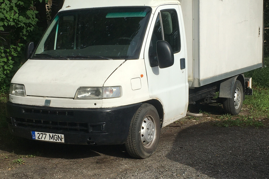 Fiat Ducato, 2000, 2.8, 90 kW, dīzelis, manuālā, priekšējā piedziņa