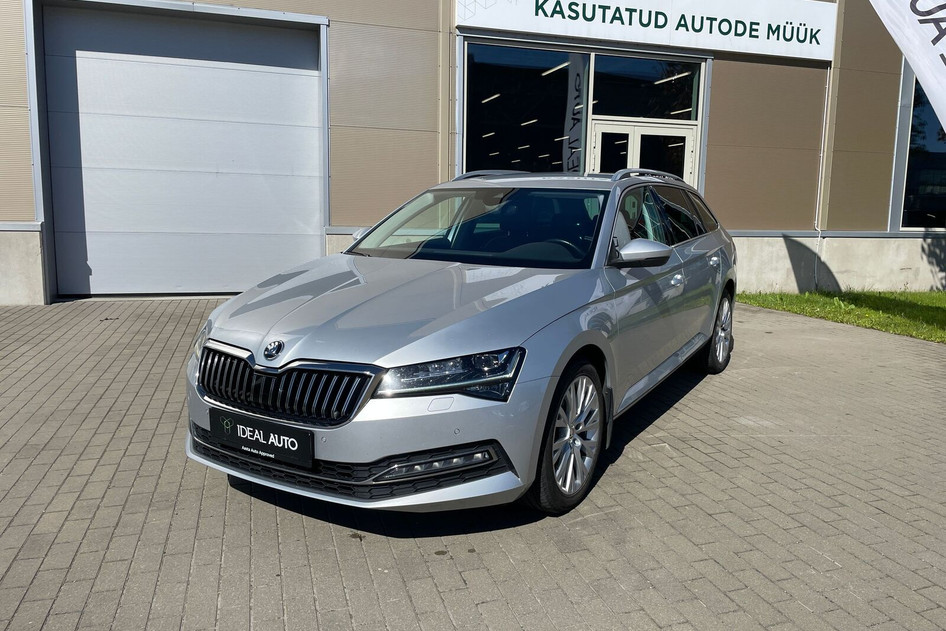 Škoda Superb, 2020, 2.0, 140 kW, diisel, automaat, nelikvedu