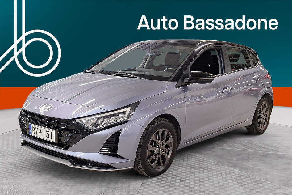 Hyundai i20, 2023, 1.0, 73 kW, bensiin, automaat, esivedu