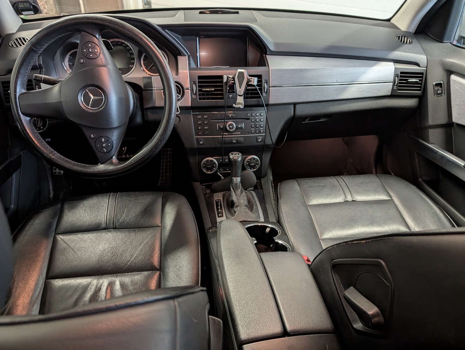 Mercedes-Benz GLK 320 2008, photo 6/7