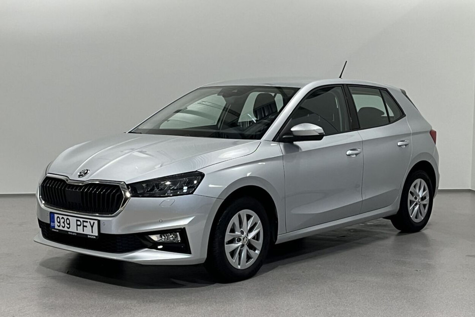 Škoda Fabia, 2024, 1.0, 85 kW, bensiin, automaat, esivedu