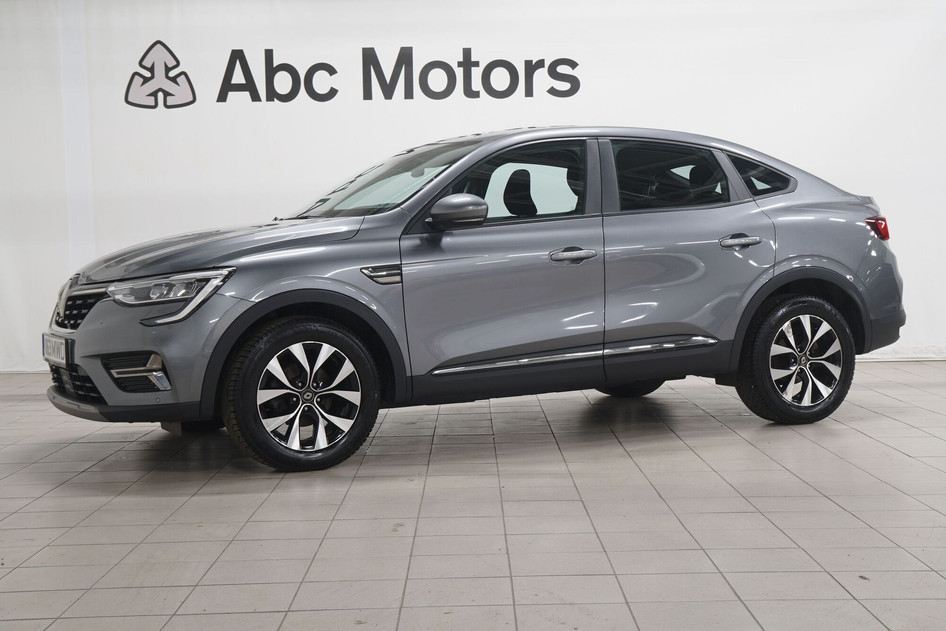 Renault Arkana, 2021, 1.3, 103 kW, гибрид (бензин/электричество), автомат, передний привод