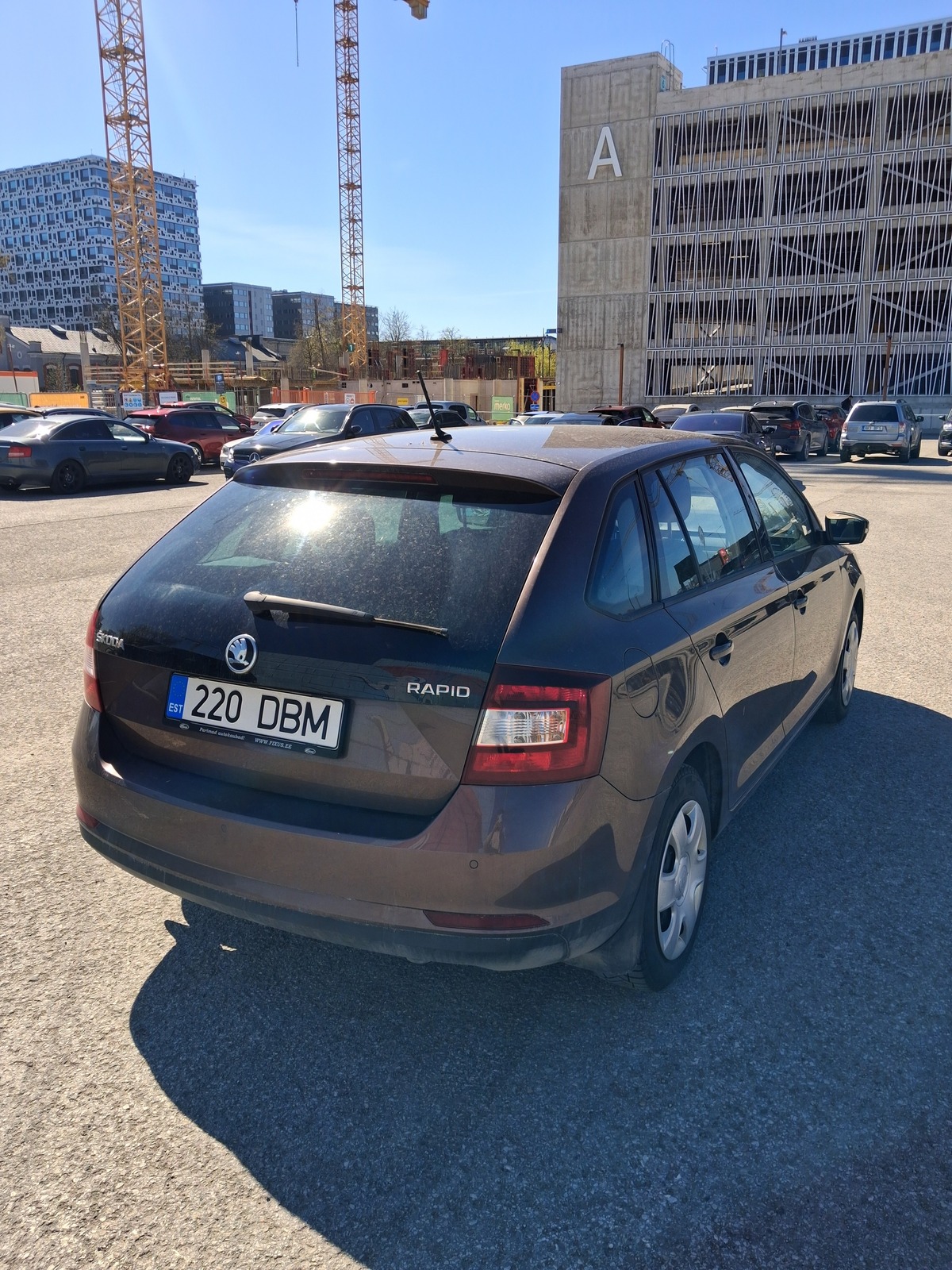 Škoda Rapid 2016, photo 6/15