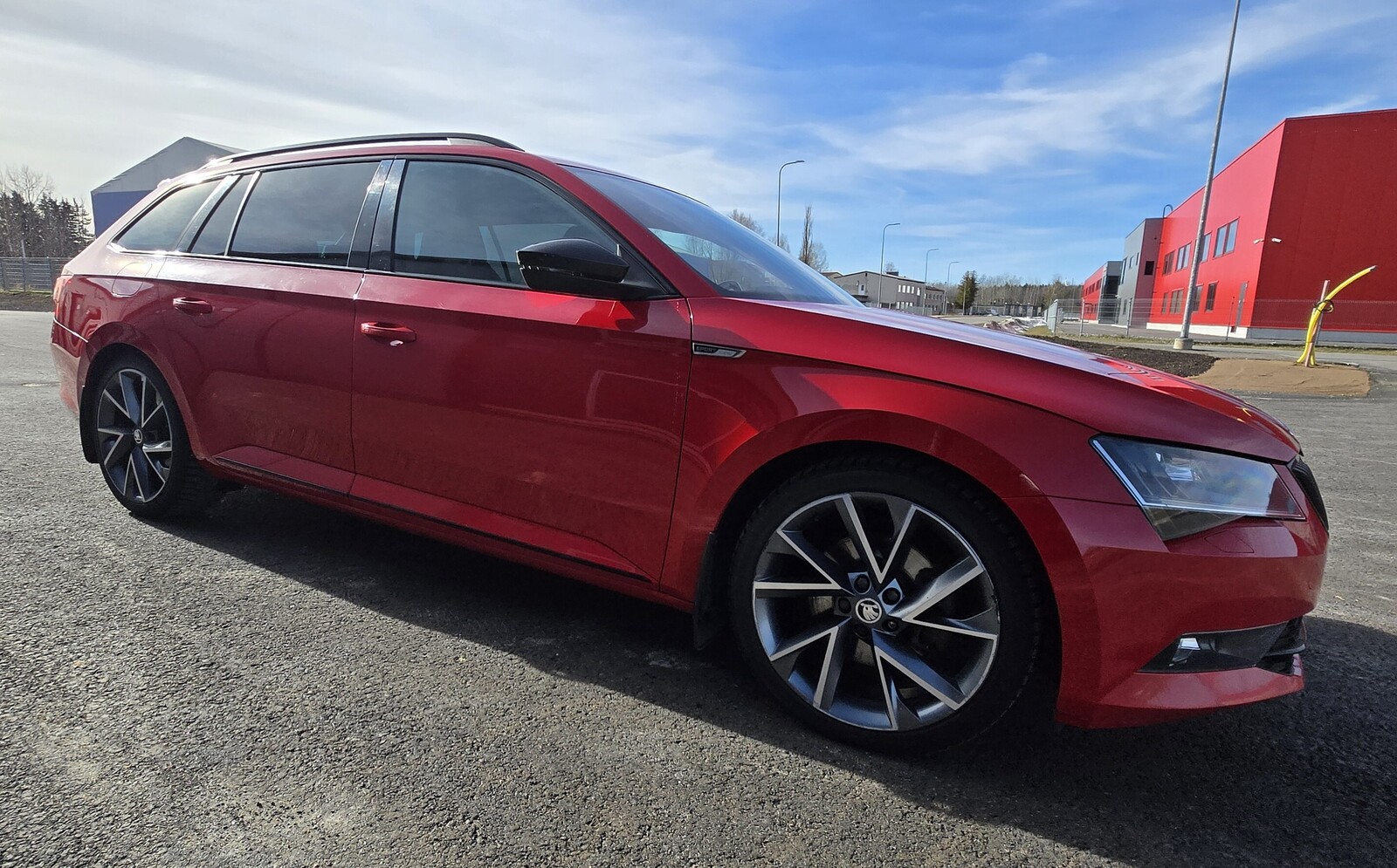Škoda Superb