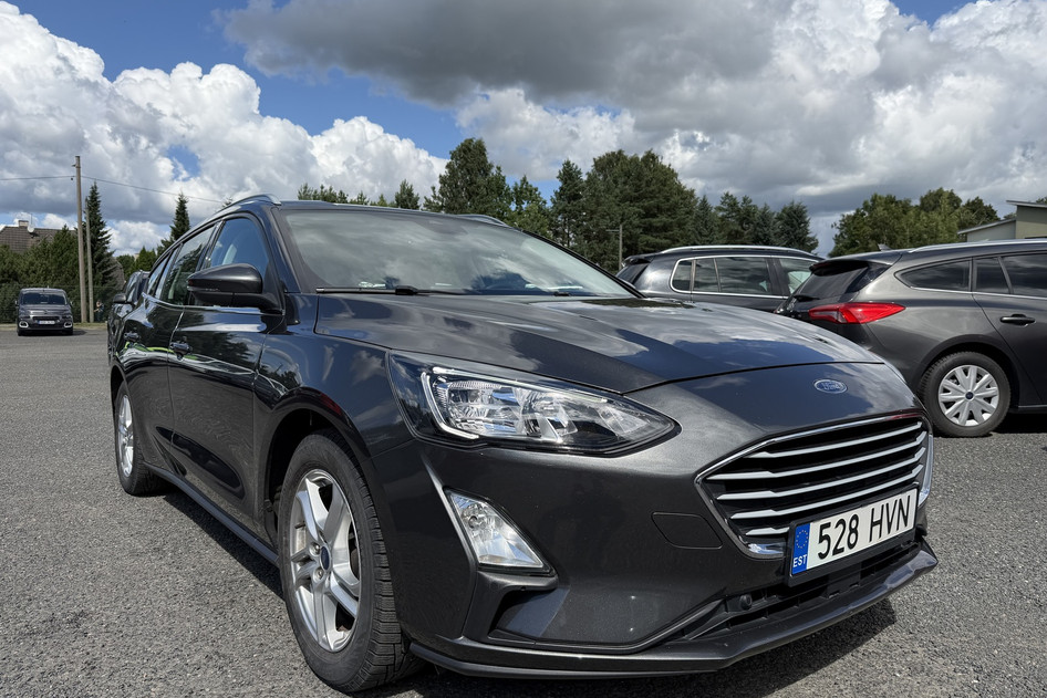 Ford Focus, 2021, 1.0, 74 kW, бензин, механическая, передний привод