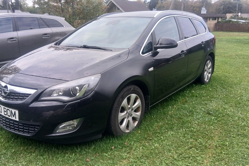Opel Astra, 2011, 1.4, 103 kW, bensiin, manuaal, esivedu