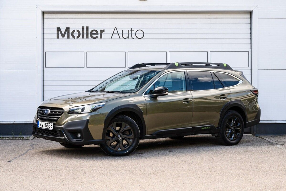 Subaru Outback, 2021, 2.5, 122 kW, bensiin, automaat, nelikvedu