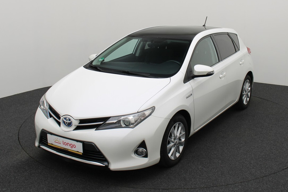 Toyota Auris, 2014, 1.8, 100 kW, hübriid (bensiin/elekter), automaat, esivedu