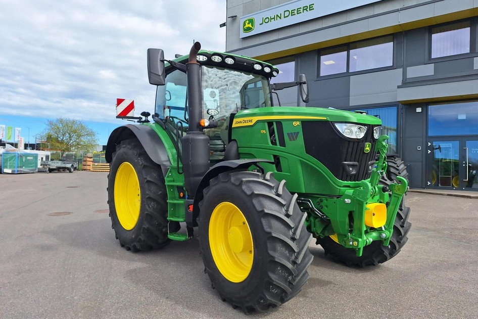 John Deere 6R 175, 129 kW, diesel, automatic
