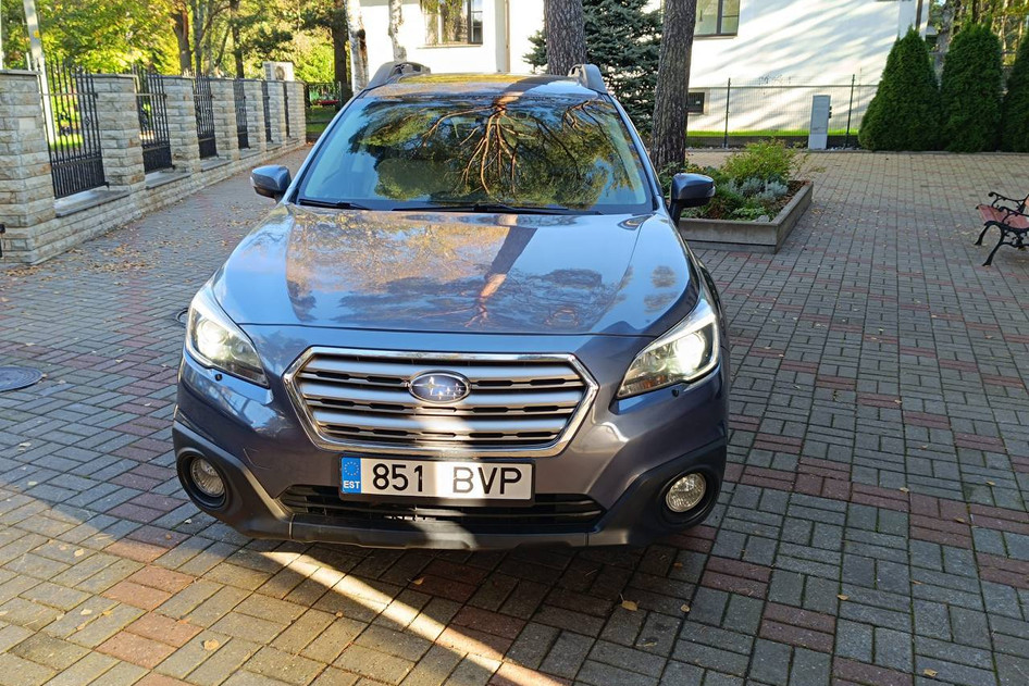 Subaru Outback, 2016, 2.5, 129 kW, бензин, автомат, полный привод