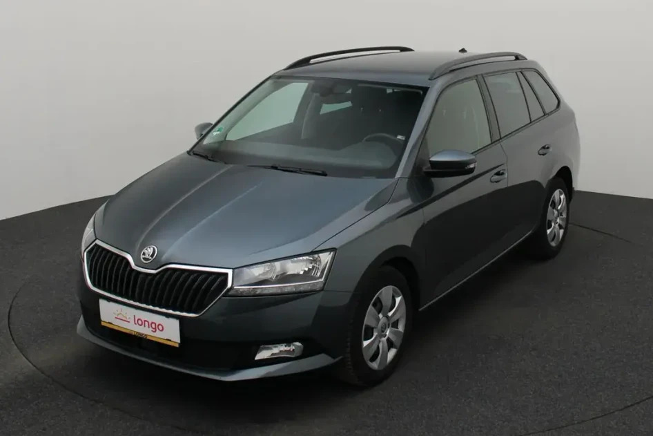 Škoda Fabia, 2021, 1.0, 70 kW, bensiin, automaat, esivedu