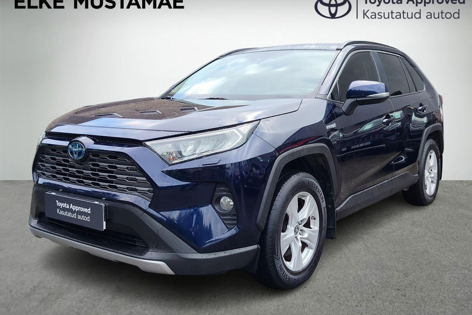 Toyota RAV4, 2020, 2.5, 131 kW, hübriid (bensiin/elekter), automaat, esivedu