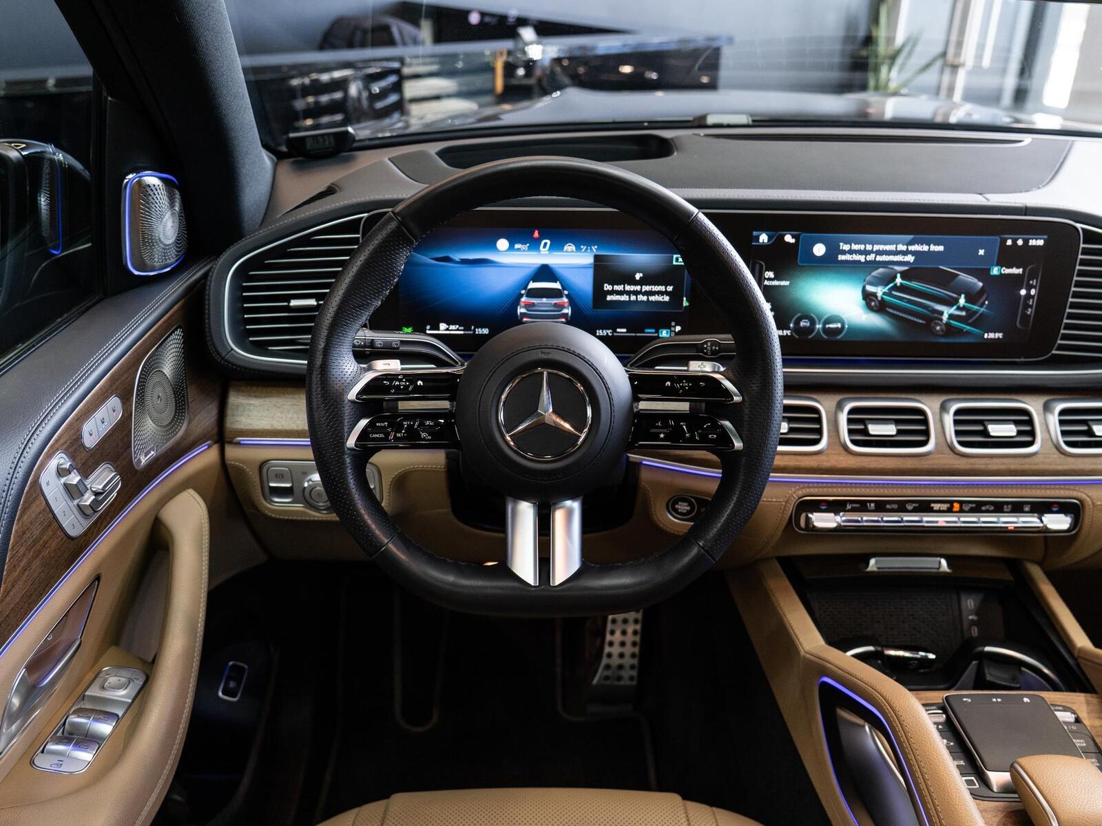 Mercedes-Benz GLS 450 2025, photo 6/15