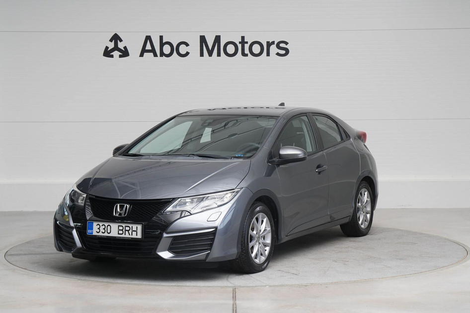 Honda Civic, 2016, 1.3, 73 kW, petrol, manual, front-wheel drive