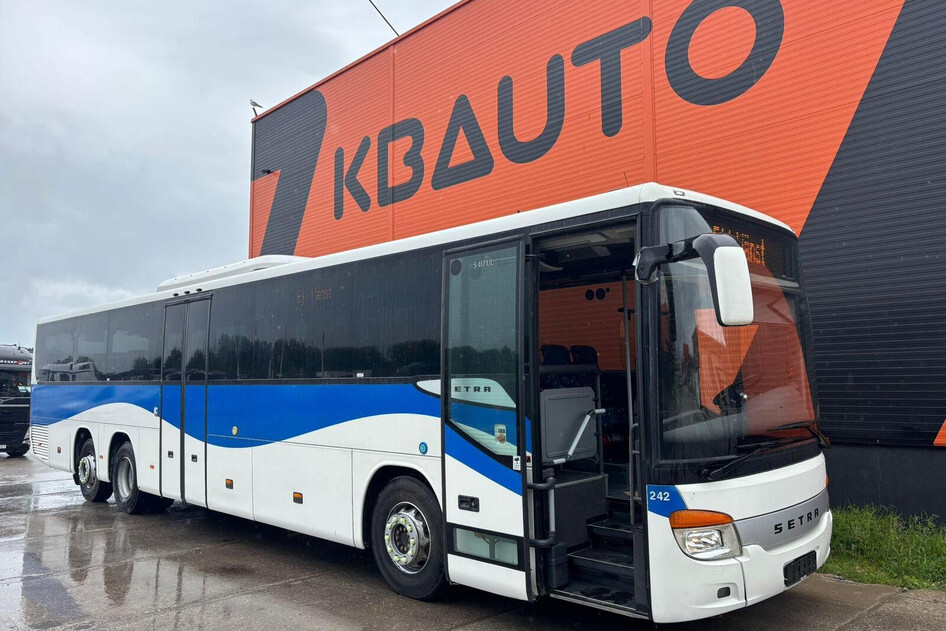 Setra S 417 UL 6x2*4, 2013, 300 kW, дизель, автомат
