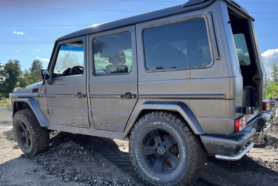 Mercedes-Benz G350