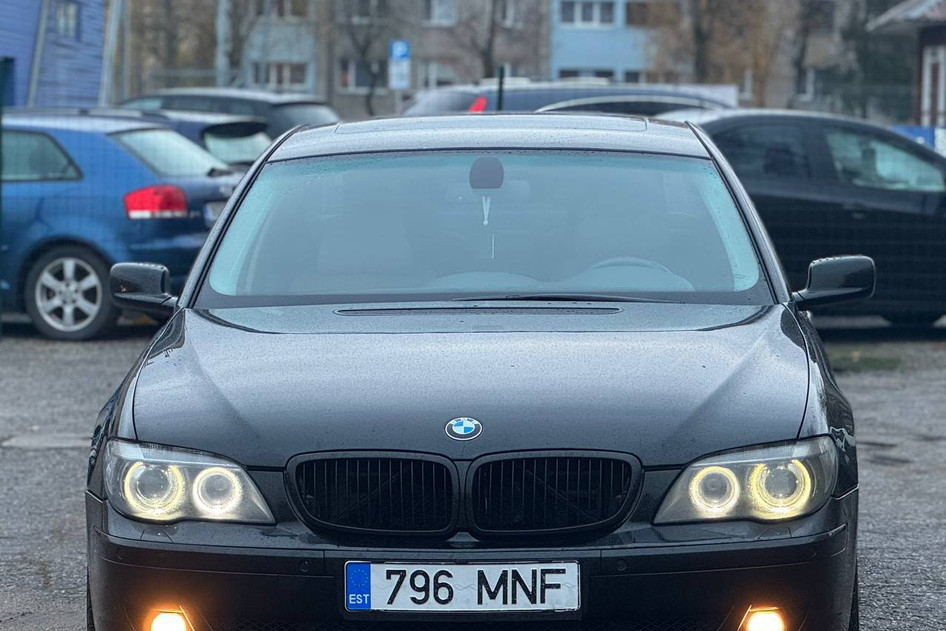 BMW 730, 2005, 3.0, 170 kW, diisel, automaat, tagavedu