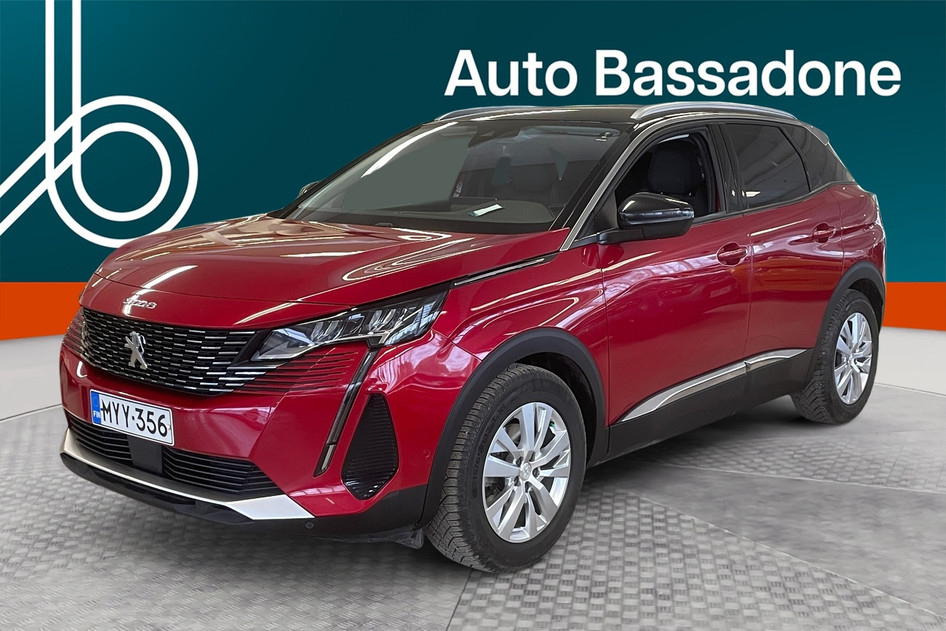 Peugeot 3008, 2021, 1.2, 96 kW, benzīns, automātiskā, priekšējā piedziņa