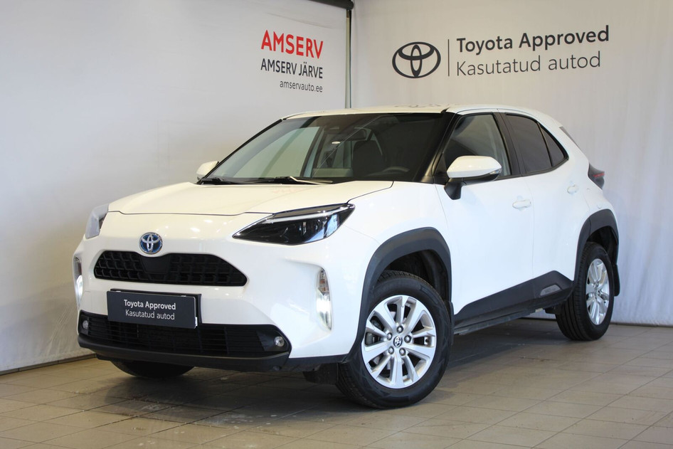 Toyota Yaris Cross, 2023, 1.5, 68 kW, hübriid (bensiin/elekter), automaat, esivedu