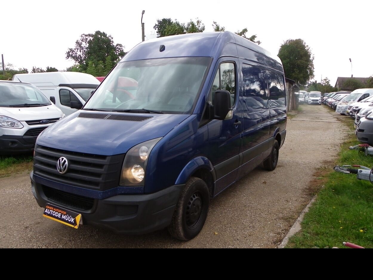 Volkswagen Crafter 2013, kuva 3/17