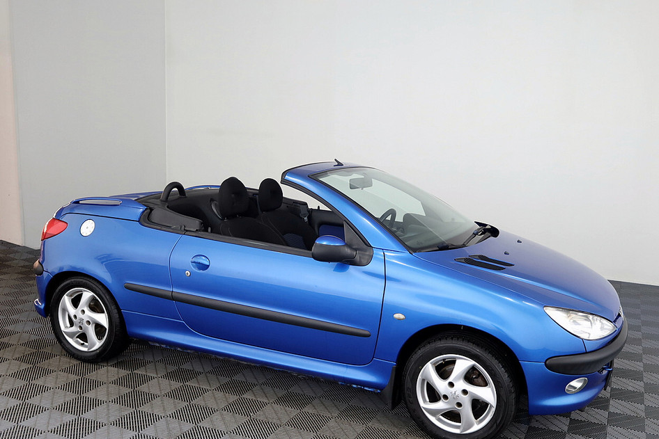 Peugeot 206, 2003, 1.6, 80 kW, petrol, manual, front-wheel drive