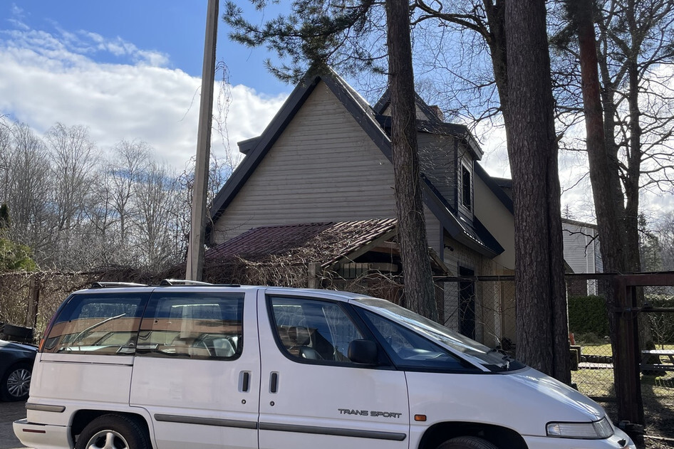 Pontiac Trans Sport, 2.3, 101 kW, bensiin, manuaal, esivedu