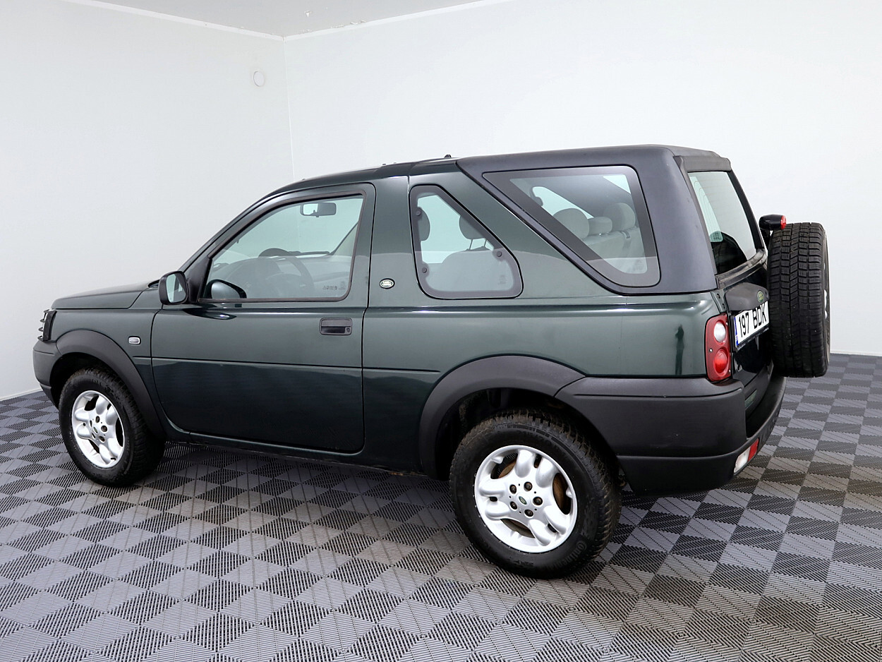 Land Rover Freelander 1.8 86kW 2002, photo 4/9