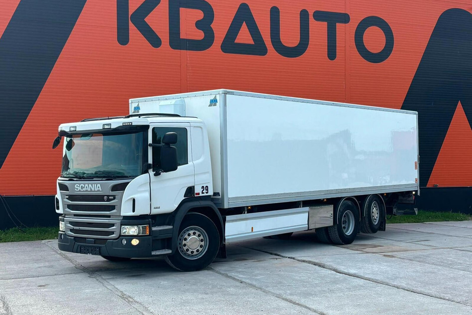 Scania P, 2014, 370 kW, дизель, автомат