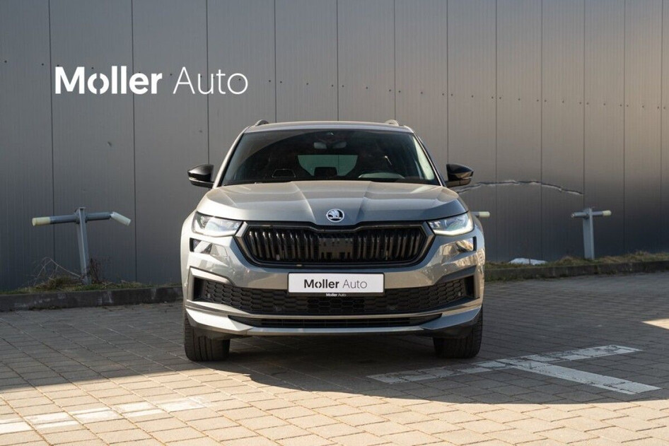 Škoda Kodiaq, 2022, 2.0, 140 kW, бензин, автомат, полный привод
