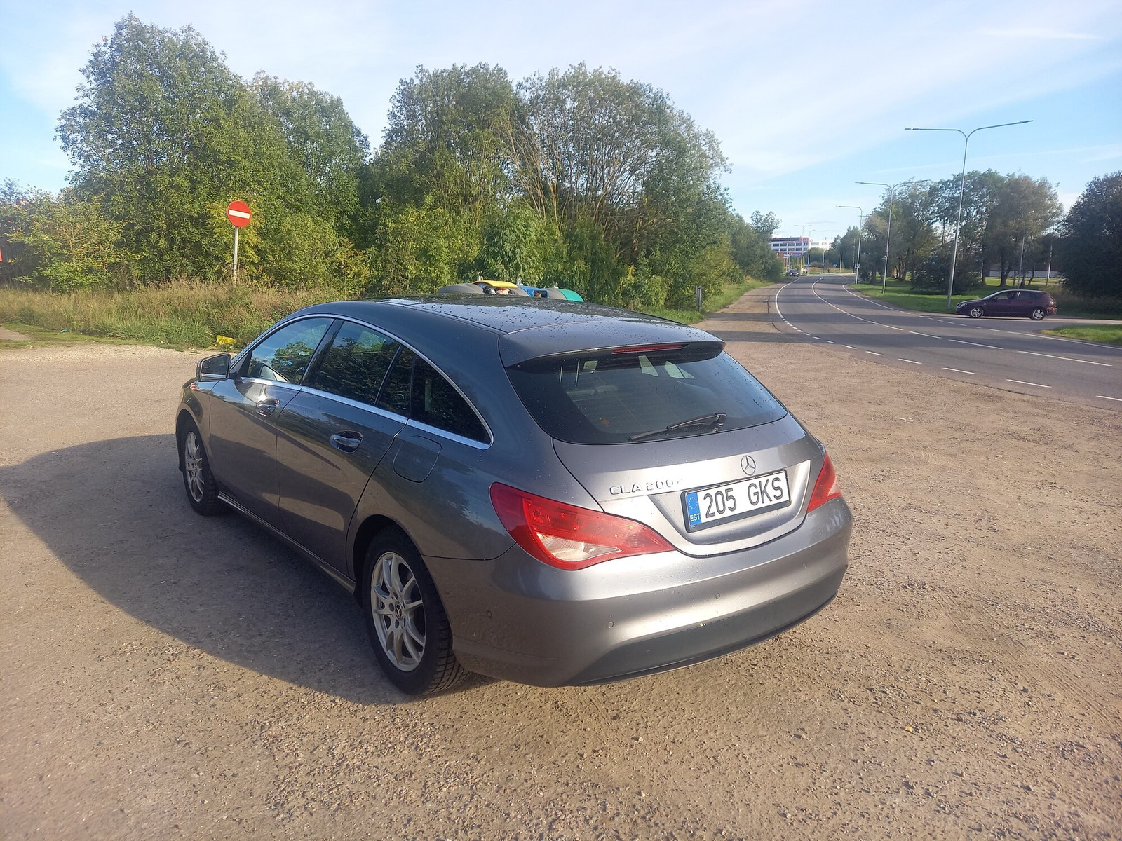 Mercedes-Benz CLA 200 2018, photo 4/7