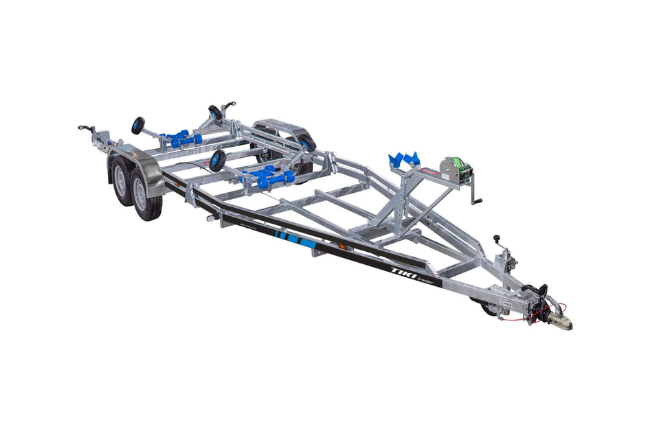 Tiki Treiler Paadihaagis 7.2 meetrisele paadile