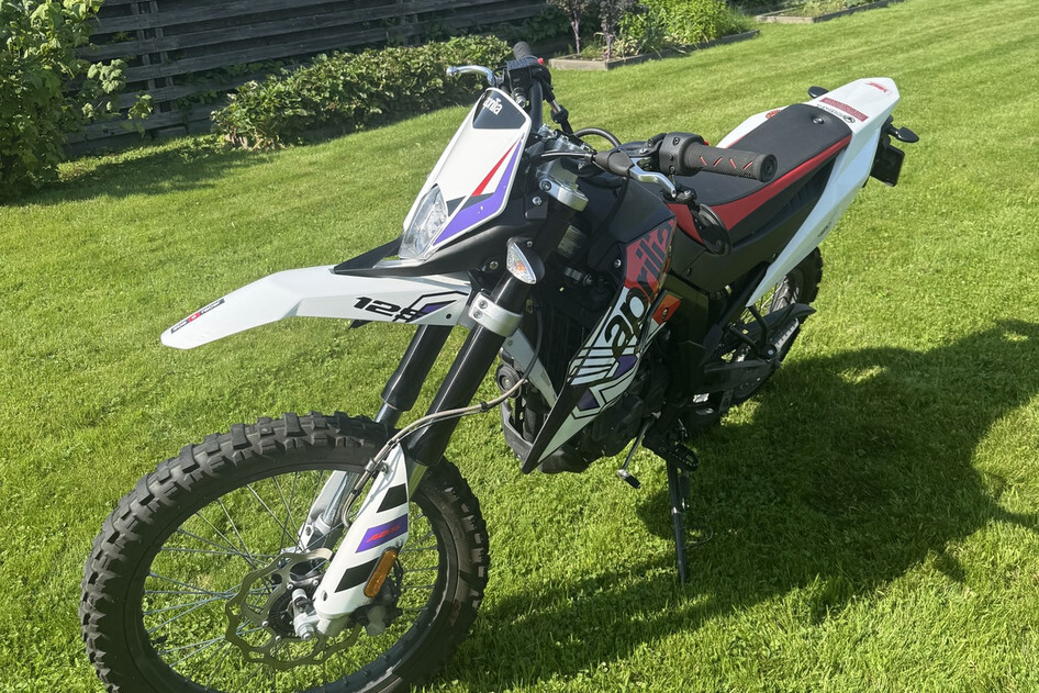 Aprilia, 2025, 0.1, 11 kW, бензин, механическая, задний привод