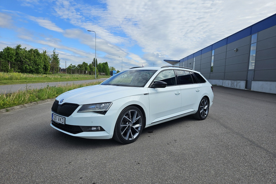 Škoda Superb, 2017, 2.0, 140 kW, дизель, автомат, полный привод