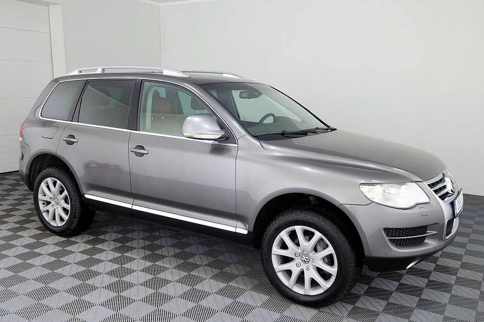 Volkswagen Touareg, 2009, 3.0, 176 kW, дизель, автомат, полный привод