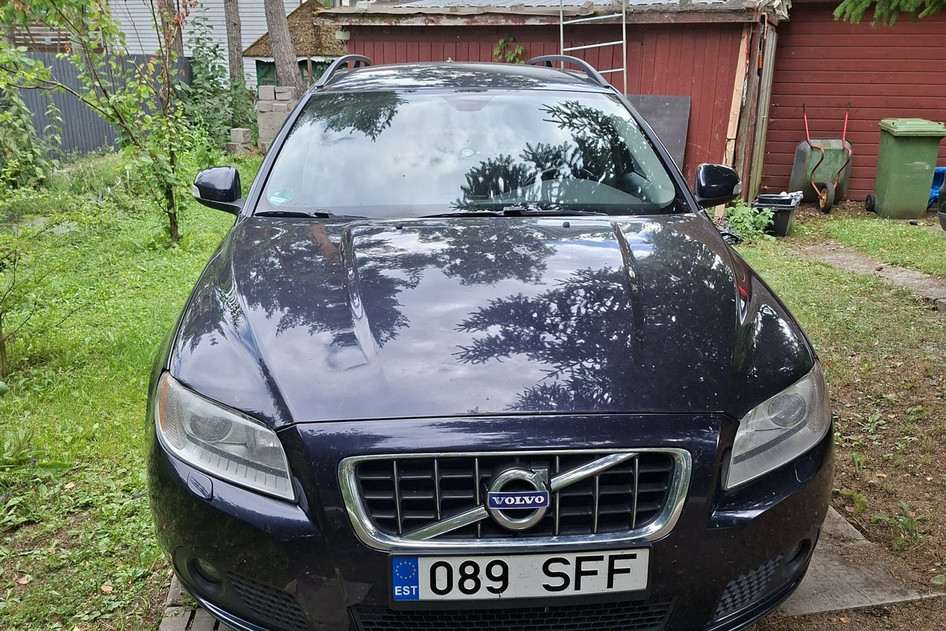 Volvo V70, 2009, 2.4, 129 kW, diisel, automaat, esivedu