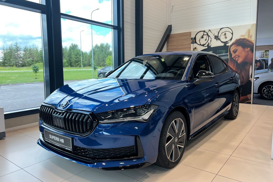 Škoda Superb, 2026, 2.0, 150 kW, bensiin, automaat, esivedu