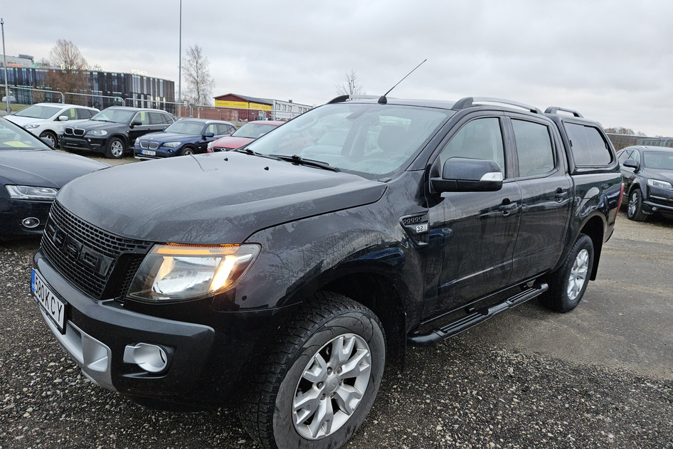 Ford Ranger, 2015, 3.2, 147 kW, дизель, автомат, полный привод
