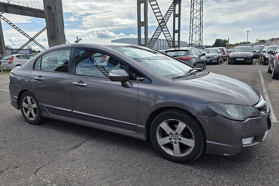 Honda Civic, 2009, 1.3, 70 kW, hübriid (bensiin/elekter), automaat, esivedu