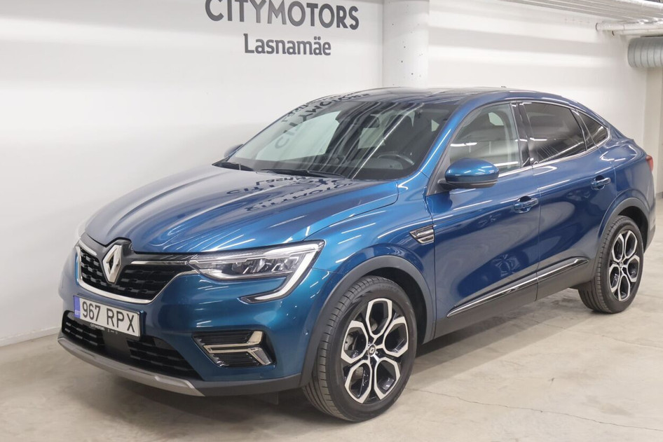 Renault Arkana, 2021, 1.6, 69 kW, гибрид (бензин/электричество), автомат, передний привод