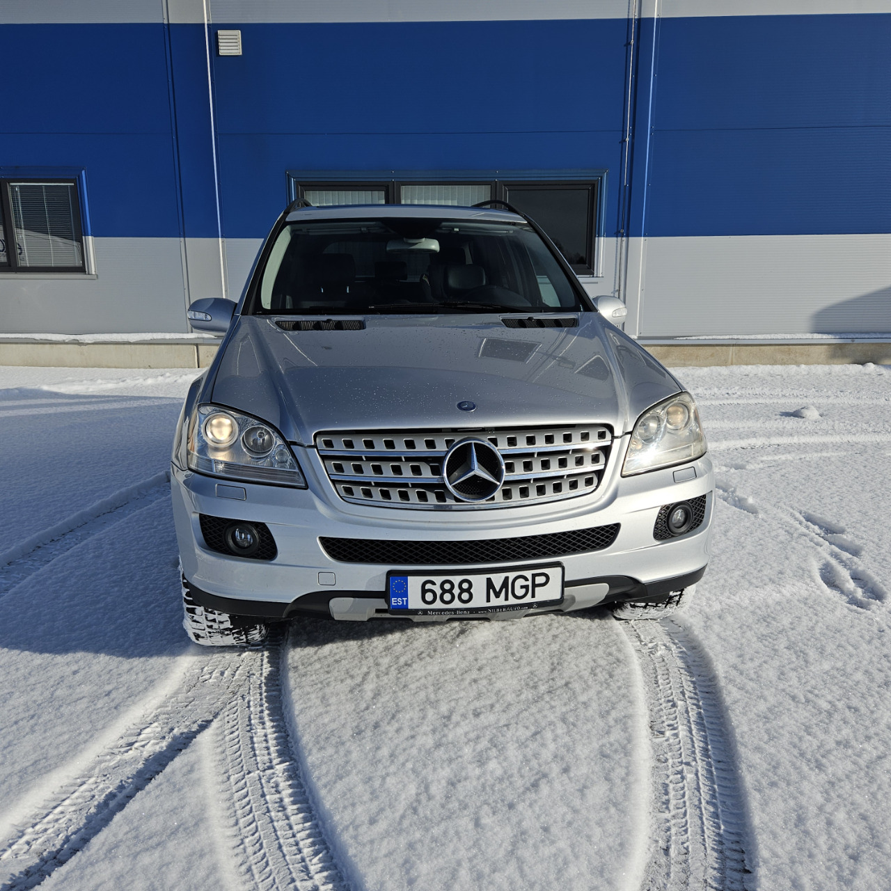 Mercedes-Benz ML 350 2006, photo 2/10