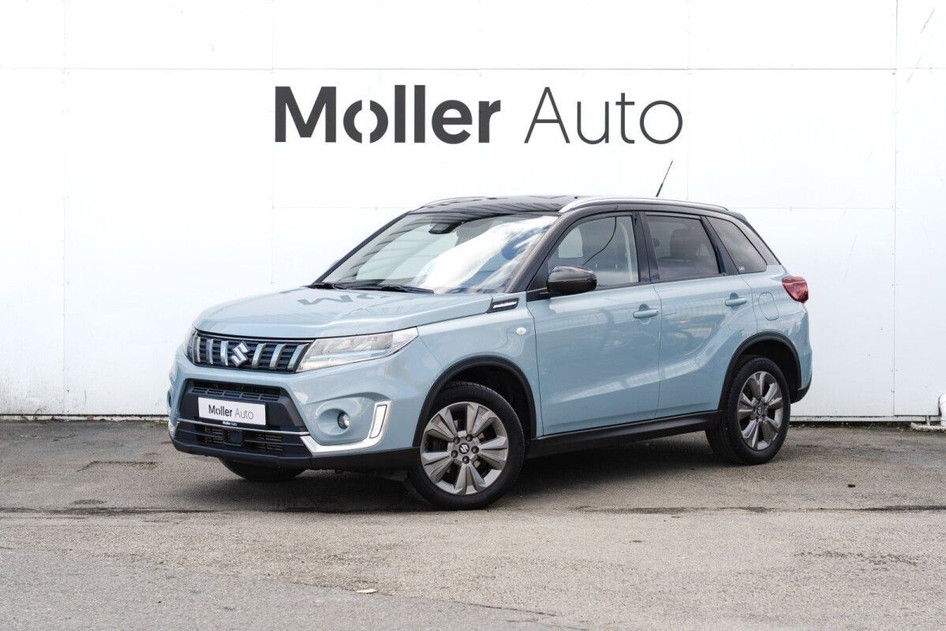 Suzuki Vitara, 2021, 1.4, 95 kW, bensiin, manuaal, nelikvedu