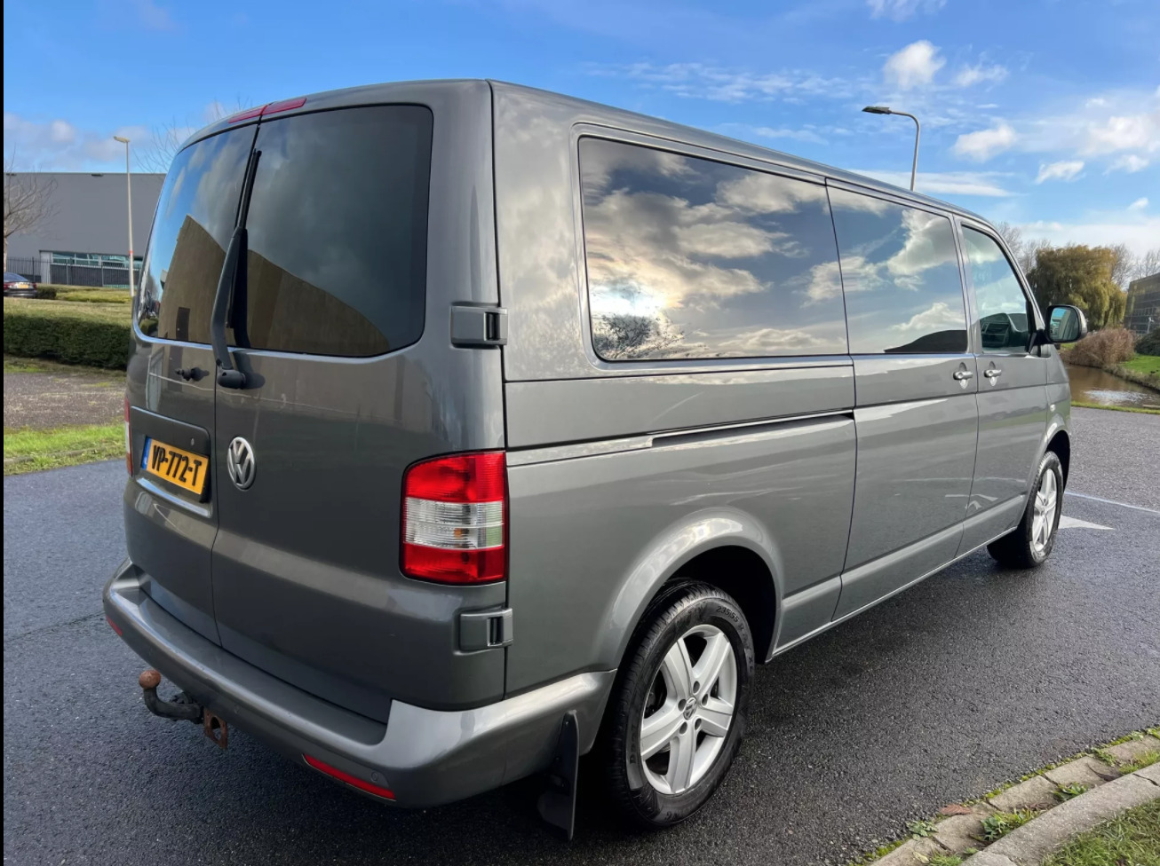 Volkswagen Transporter 2015, kuva 4/8